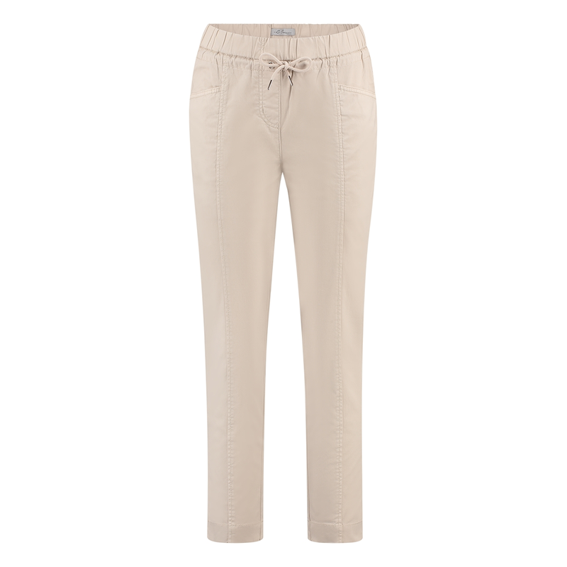 Dames Broek Tessa Les Copines LICHT GRIJS