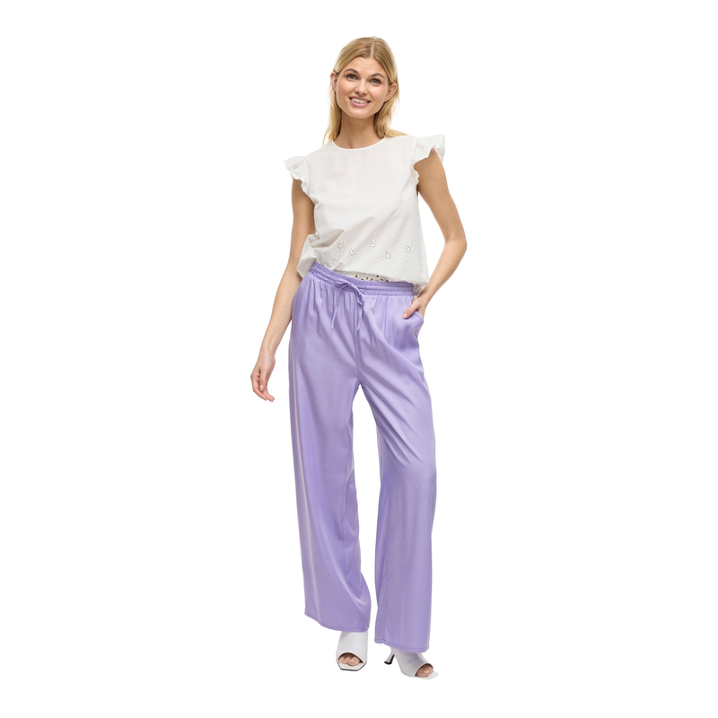 Dames Broek VIBOLIS Vila LILA