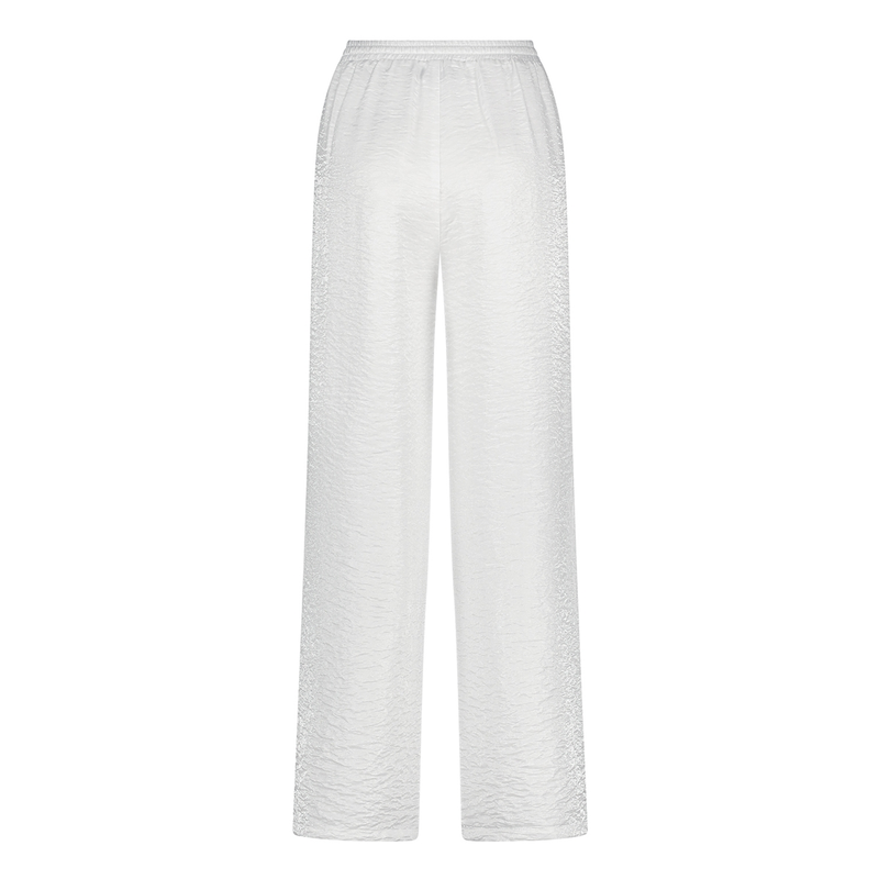Dames Broek VICENZA PANTS Nukus OFF-WHITE