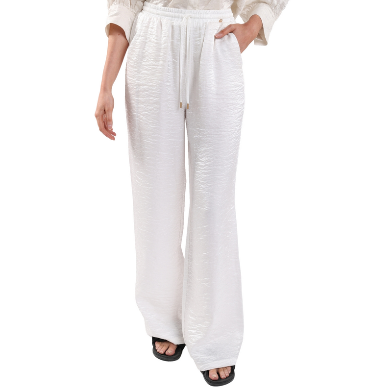 Dames Broek VICENZA PANTS Nukus OFF-WHITE