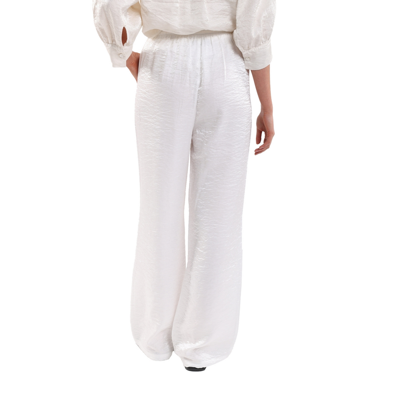 Dames Broek VICENZA PANTS Nukus OFF-WHITE