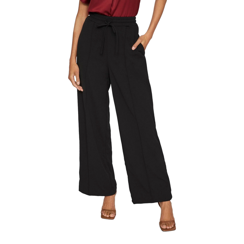 Dames Broek VICLUA Vila ZWART