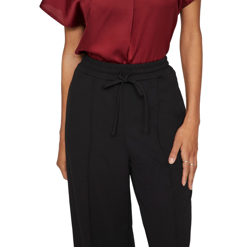 Dames Broek VICLUA Vila ZWART
