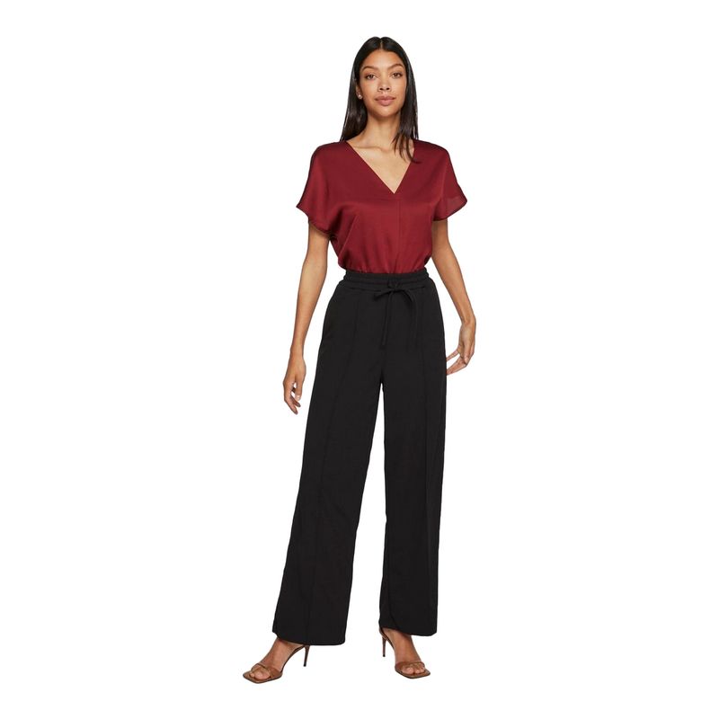 Dames Broek VICLUA Vila ZWART