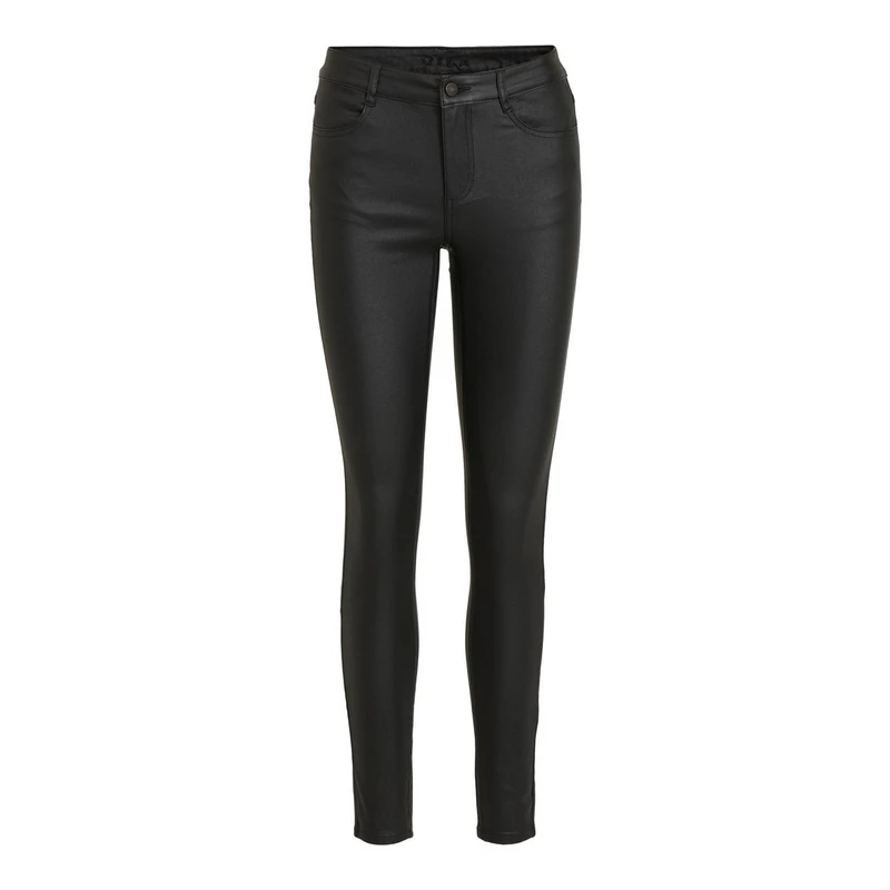 Dames Broek VICOMMIT Vila ZWART