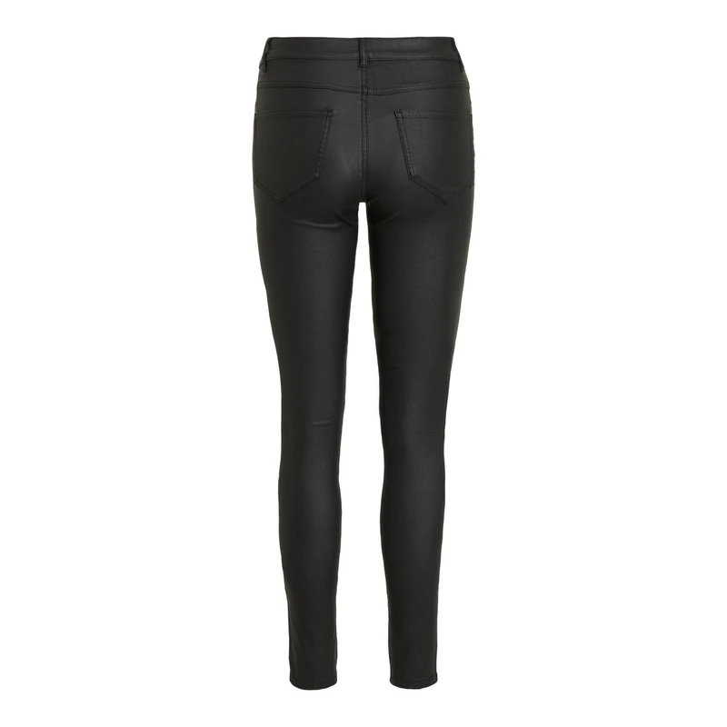 Dames Broek VICOMMIT Vila ZWART