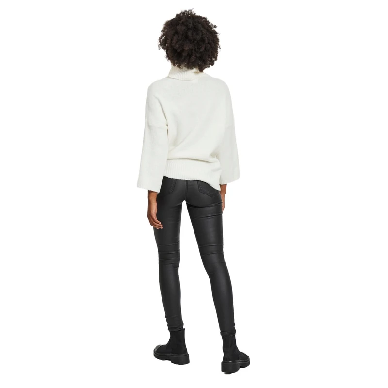 Dames Broek VICOMMIT Vila ZWART