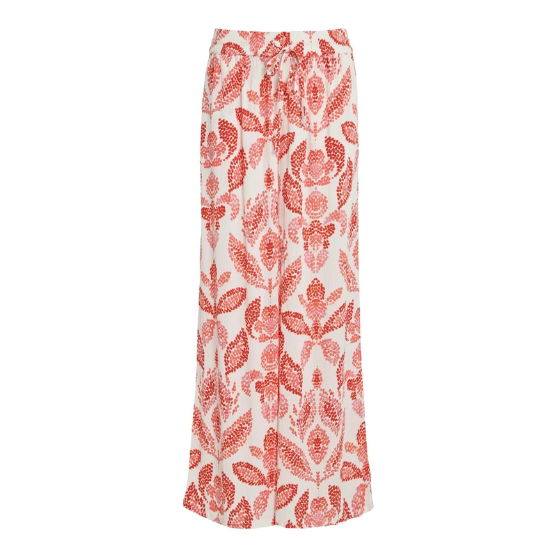 Dames Broek VIJINKE Vila GROEN DESSIN