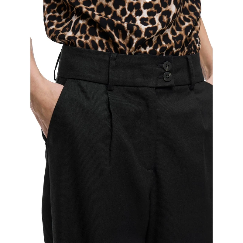 Dames Broek VIPOCKEY Vila ZWART