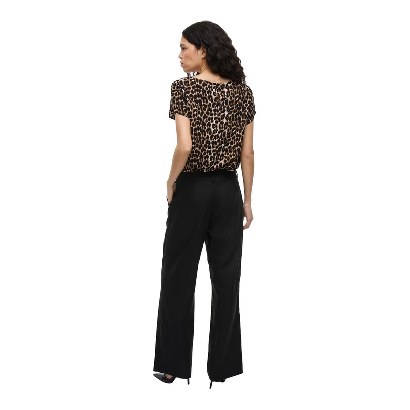 Dames Broek VIPOCKEY Vila ZWART