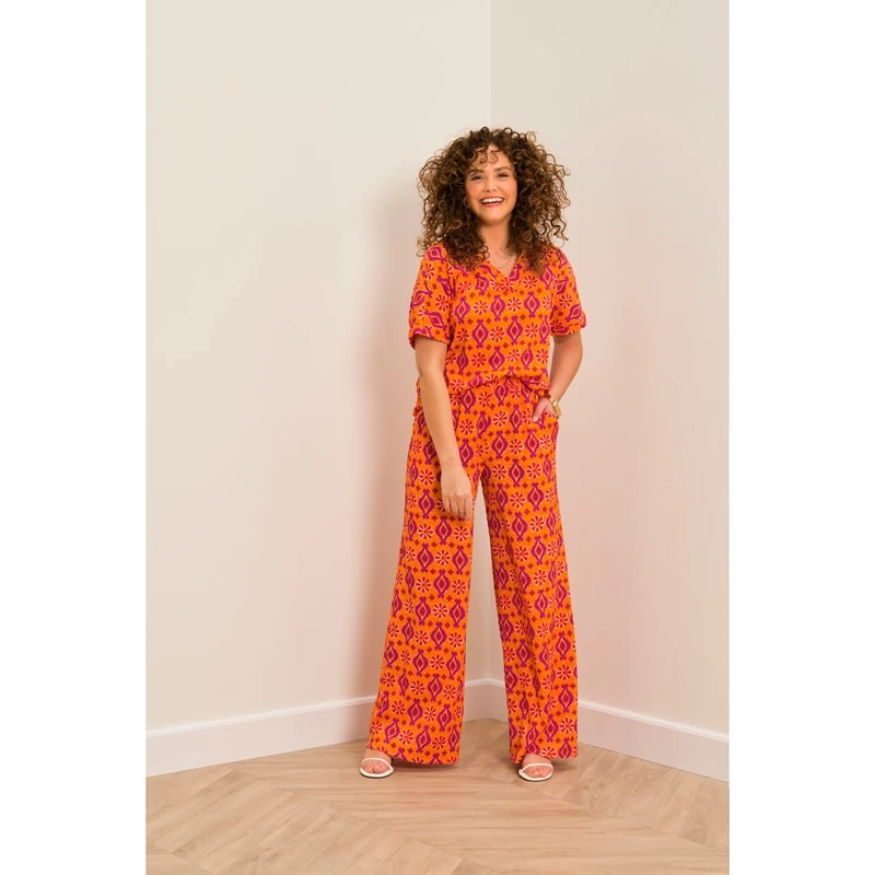 Dames Broek VIZEYA Vila ORANJE
