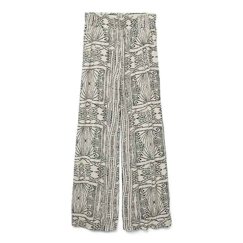 Dames Broek VMMENNY Vero Moda NATUREL