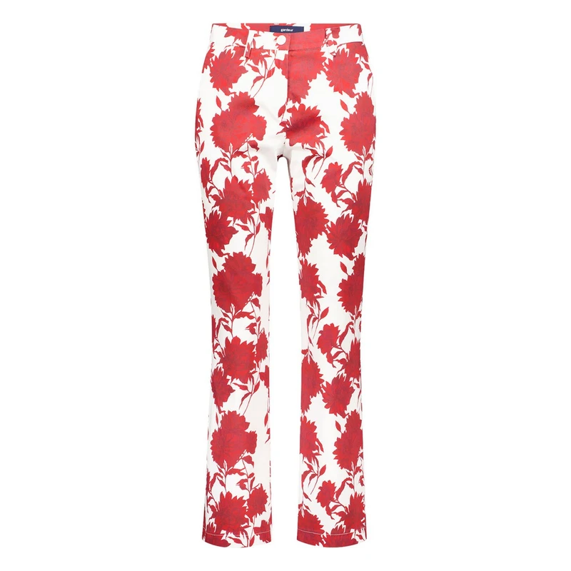 Dames Broek ZELMA1 645711 Gardeur ROOD