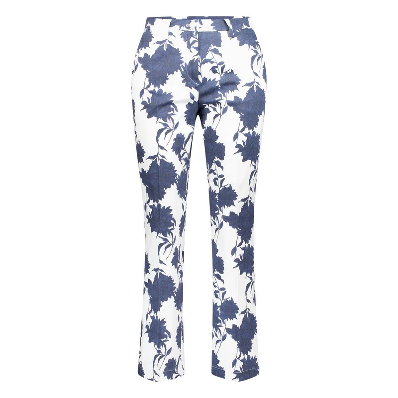 Dames Broek ZELMA1 645711 Gardeur BLAUW DESSIN