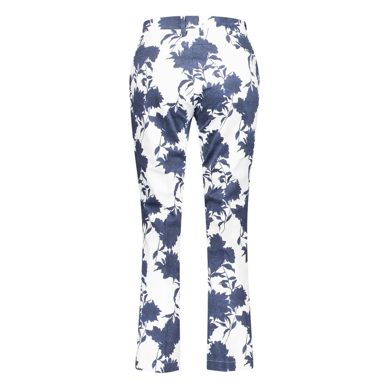 Dames Broek ZELMA1 645711 Gardeur BLAUW DESSIN