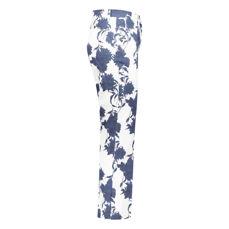 Dames Broek ZELMA1 645711 Gardeur BLAUW DESSIN