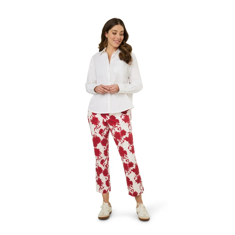 Dames Broek ZELMA1 645711 Gardeur ROOD