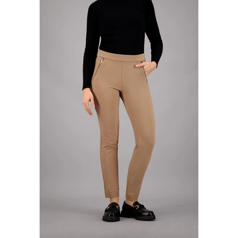 Dames Broek ZENE28 600261 Gardeur CAMEL