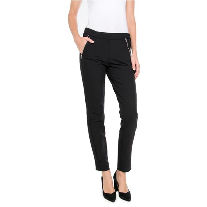 Dames Broek ZENE28 Gardeur ZWART