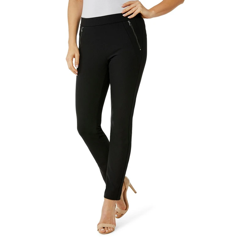 Dames Broek ZENE28 Gardeur ZWART