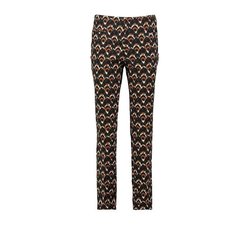 Dames Broek ZENE49 644131 Gardeur OLIJF