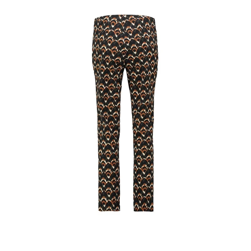 Dames Broek ZENE49 644131 Gardeur OLIJF