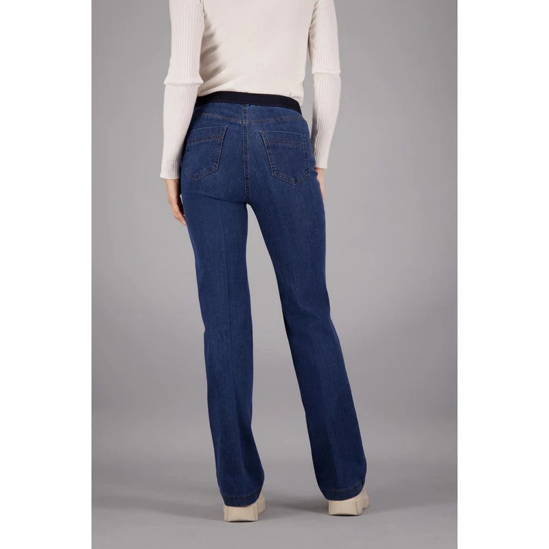 Dames Broek ZILLA 670621 Gardeur DARK BLUE DENIM