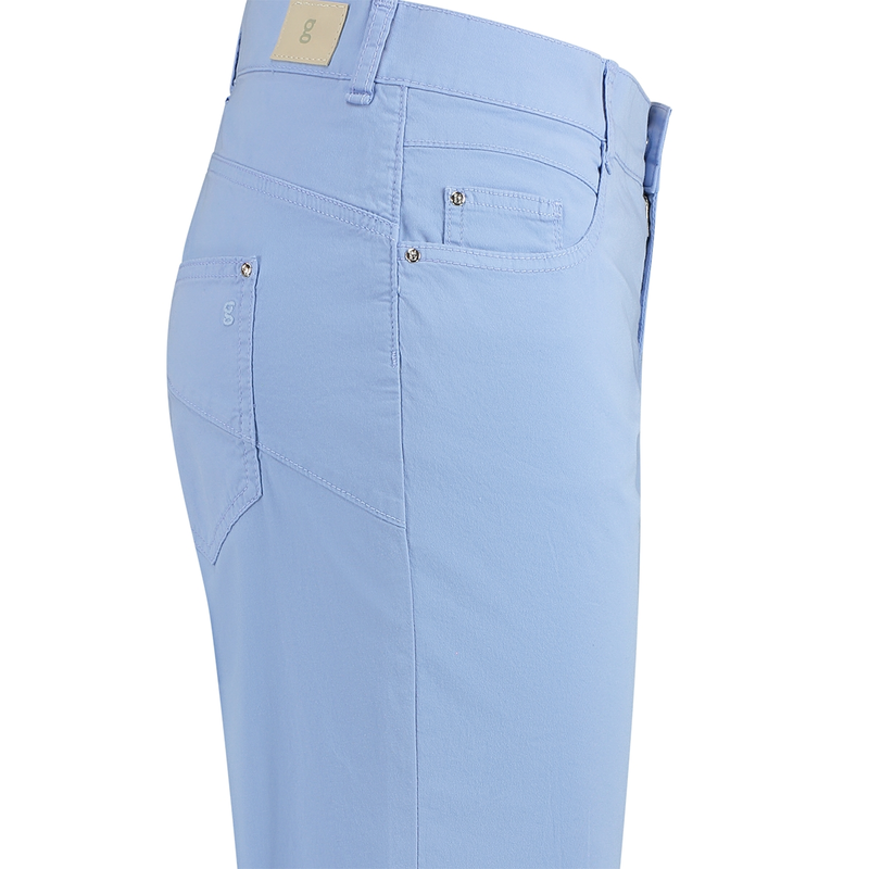 Dames Broek ZURI123-HD 80661 Gardeur BLAUW DESSIN