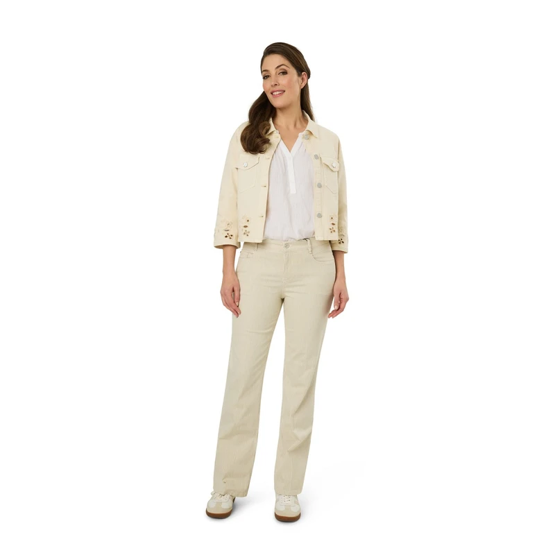 Dames Broek ZURI126 621951 Gardeur MIDDEN BRUIN