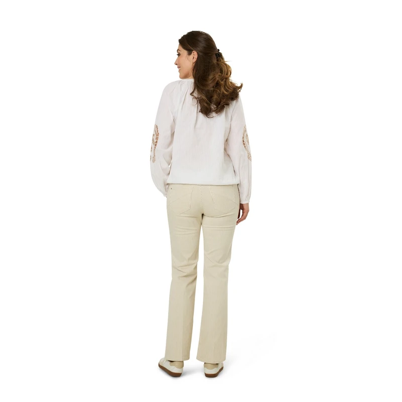 Dames Broek ZURI126 621951 Gardeur MIDDEN BRUIN