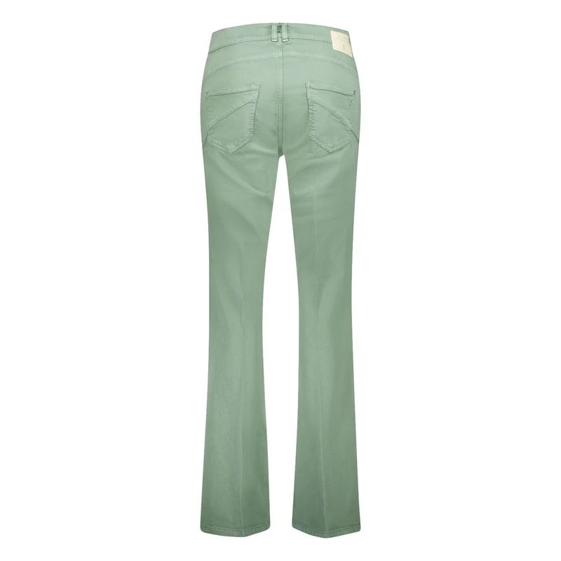Dames Broek ZURI126 80731 Gardeur KHAKIGROEN