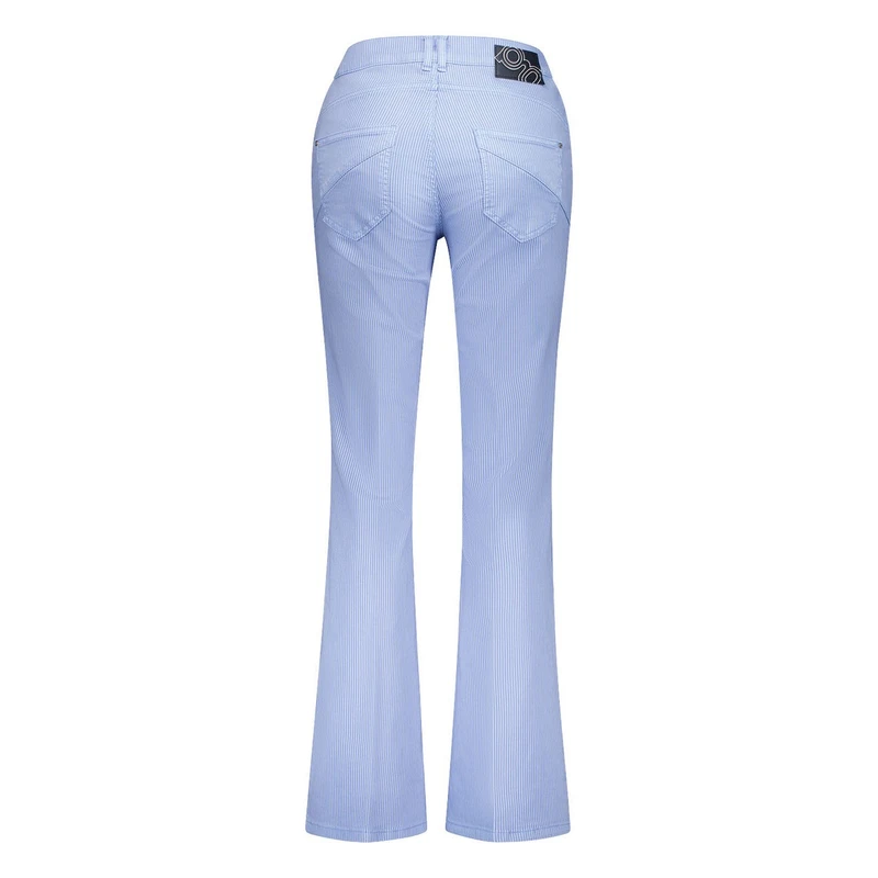 Dames Broek ZURI126 80951 Gardeur BLAUW DESSIN