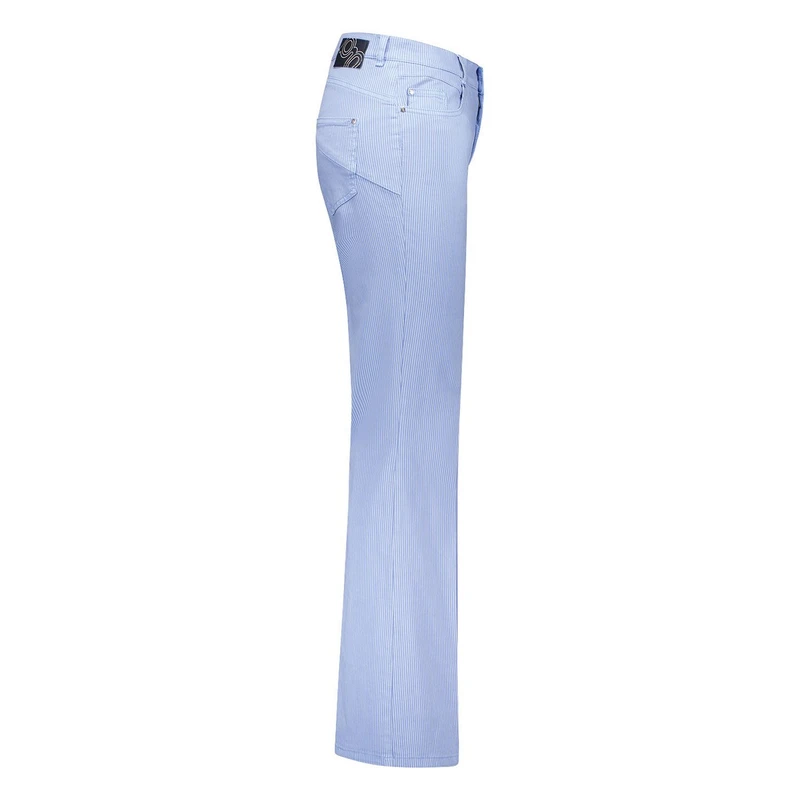 Dames Broek ZURI126 80951 Gardeur BLAUW DESSIN
