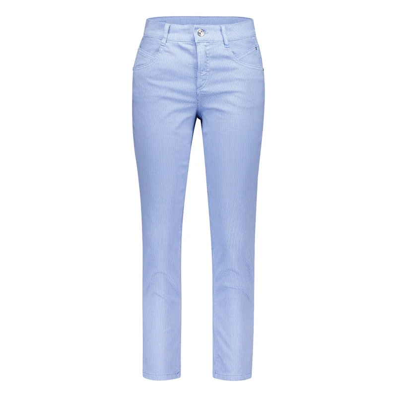 Dames Broek ZURI128 80951 Gardeur BLAUW DESSIN