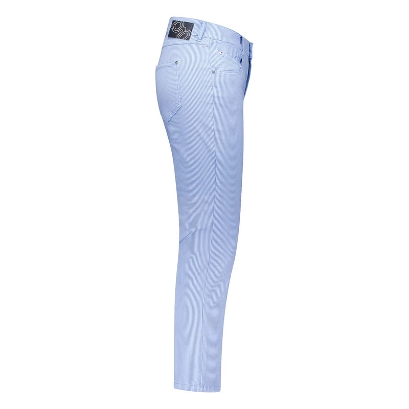 Dames Broek ZURI128 80951 Gardeur BLAUW DESSIN