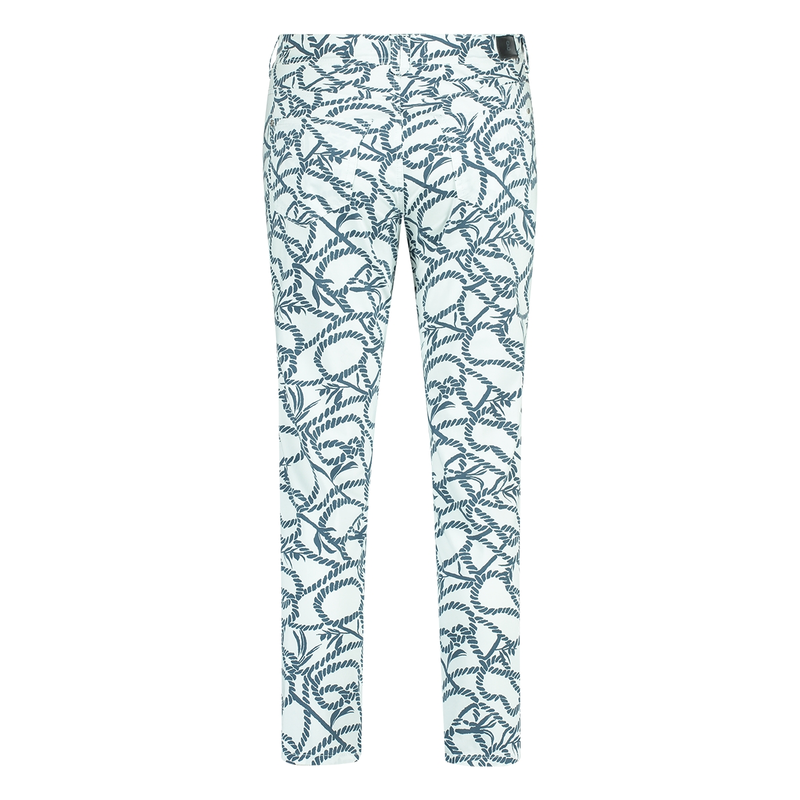 Dames Broek ZURI131 646501 Gardeur BLAUW DESSIN
