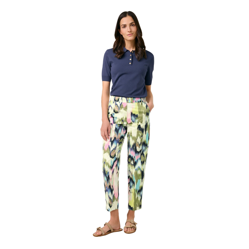 Dames Capri 520027-31515 Gerry Weber PAARS DESSIN