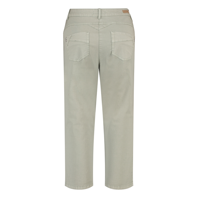 Dames capri 60146 Les Copines KHAKIGROEN