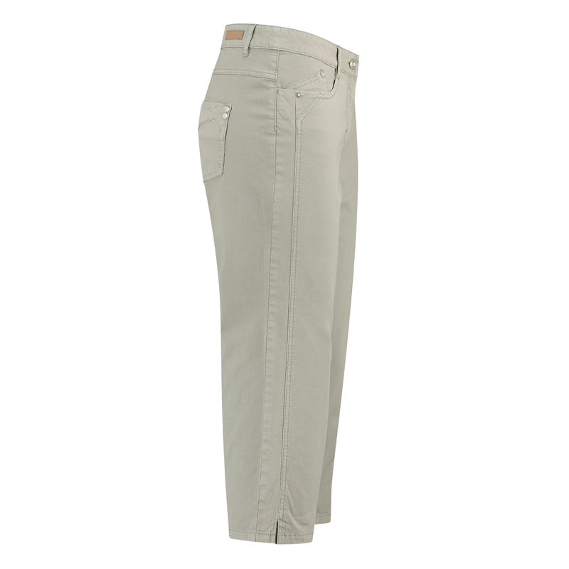 Dames capri 60146 Les Copines KHAKIGROEN