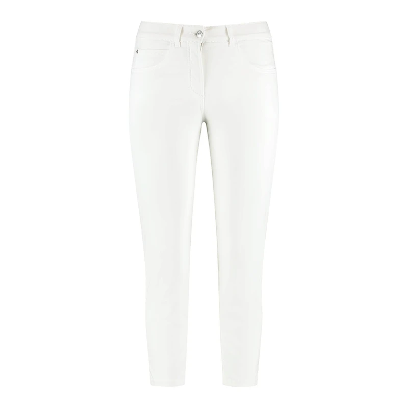 Dames Capri 925055-66942 Gerry Weber WHITE DENIM