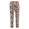 Dames capri bloemprint 64 cm