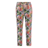 Dames capri bloemprint 64 cm