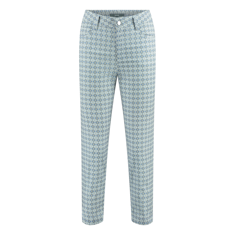 Dames Capri PS#niro ethnic 64 cm Sanne KHAKIGROEN