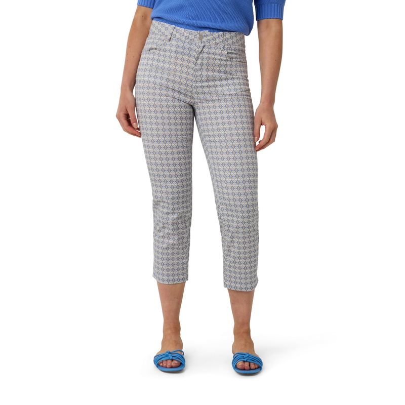Dames Capri PS#niro ethnic 64 cm Sanne KHAKIGROEN