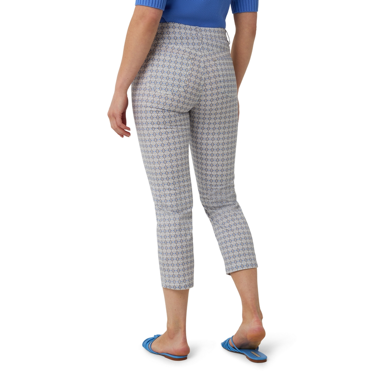 Dames Capri PS#niro ethnic 64 cm Sanne KHAKIGROEN