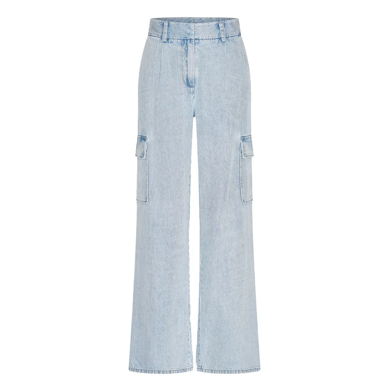 Dames Cargo EX25-22013 Expresso LIGHT BLUE DENIM