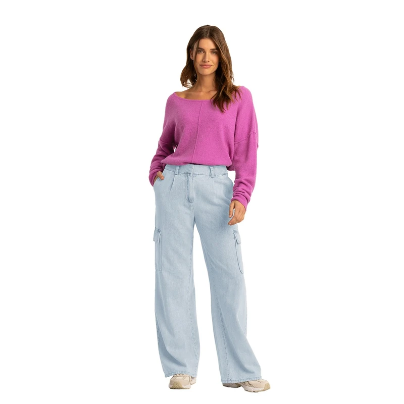 Dames Cargo EX25-22013 Expresso LIGHT BLUE DENIM