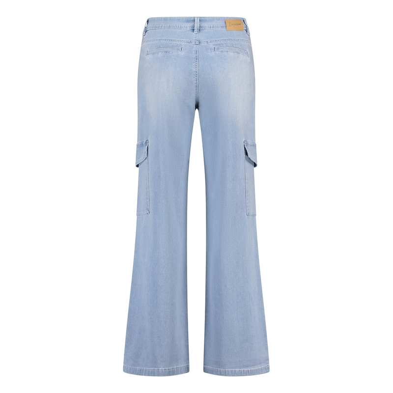 Dames Cargo SVU4434Colettecargo Ivy & You LIGHT BLUE DENIM
