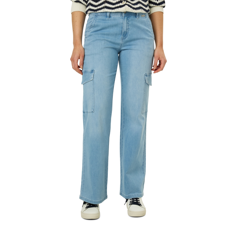 Dames Cargo SVU4434Colettecargo Ivy & You LIGHT BLUE DENIM