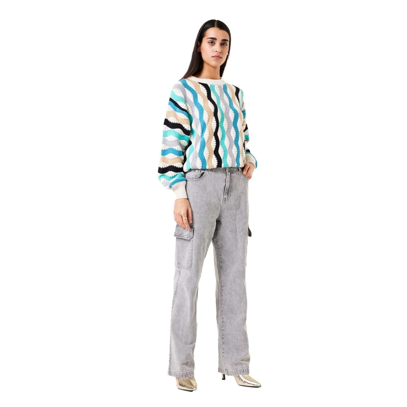 Dames Cargo X40110 Garcia LIGHT BLUE DENIM
